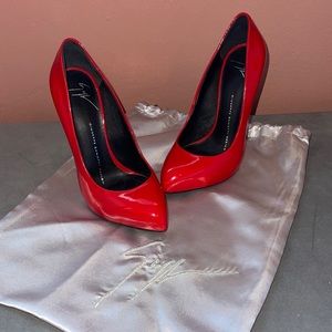 Giuseppe Zanotti Design Red Heels